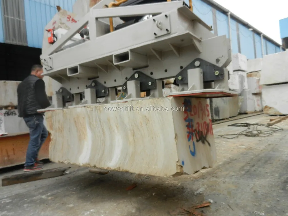 Hearvy duty vacuum lifter for slab