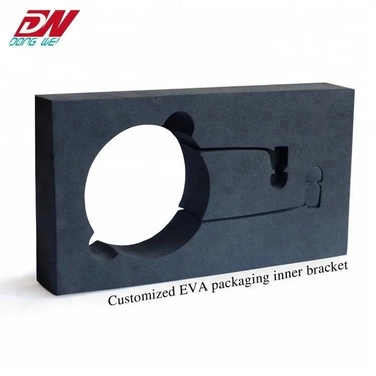 EVA custom foam box insert EVA foam box die - cutting molding tool box bubble packaging