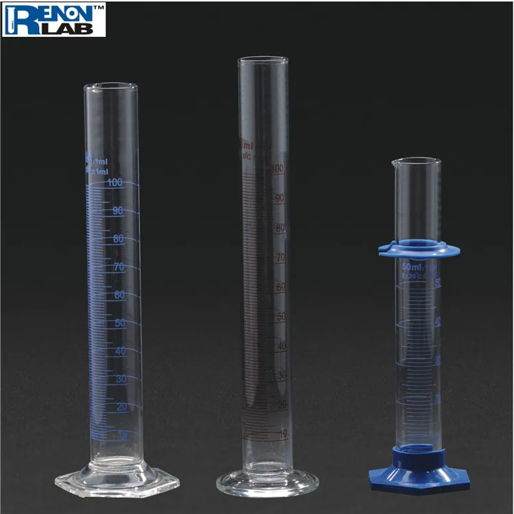 
RENONLAB Boro 3.3 Glass Measuring Cylinder/Cup 