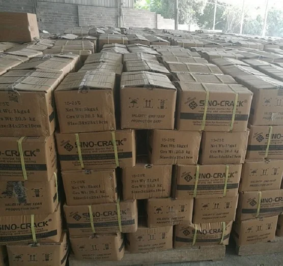 cracking powder for granite quarry