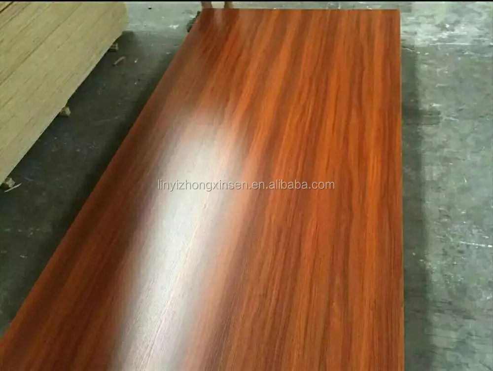 multi colored plywood with HPL,Melamine paper