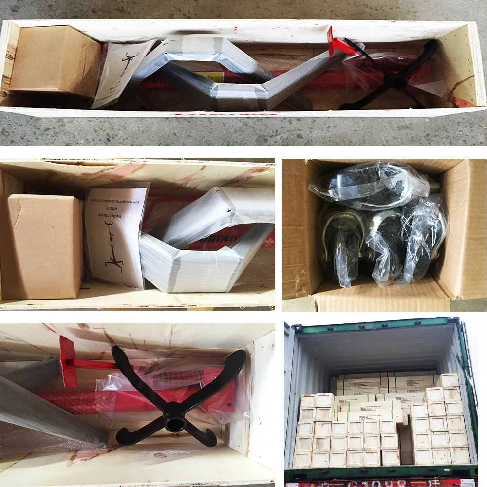 0.5T Truck Transmission Jack, Used Transmission Jack