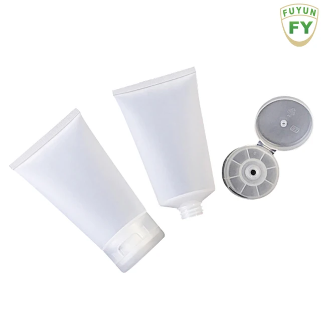 Fuyun 150ml Plastic Cosmetic Packaging  Soft Tubes Empty Hand Cream/Facial Cleanser Packing Tube