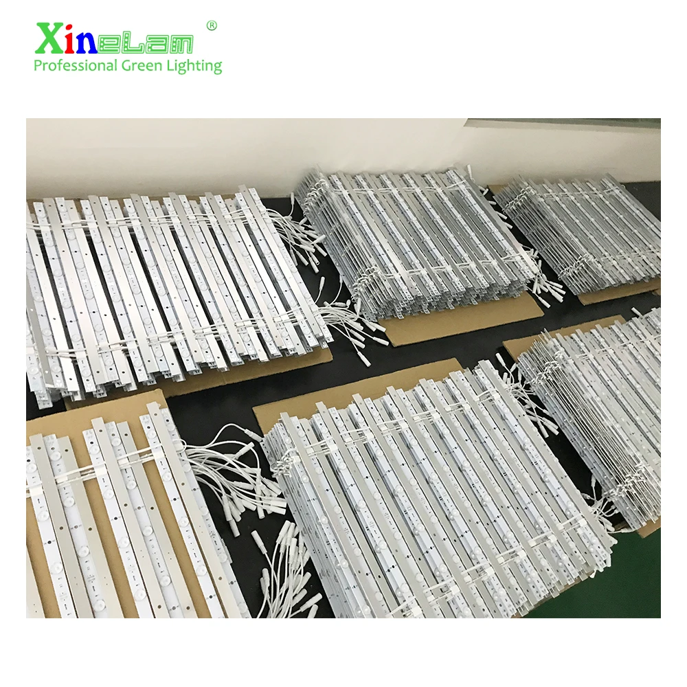 LED Lattice Backlight LED Hard and Flexible RGB RGBW SMD 5050 LED Strip Light for Back Lighting Source