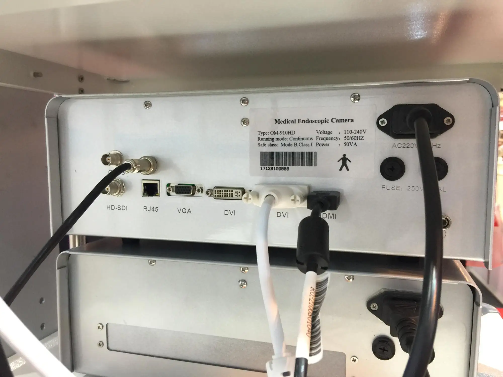 Камера-эндоскоп с тремя ЧИПАМИ/Камера-Эндоскоп 3CCD HD для медицинских целей