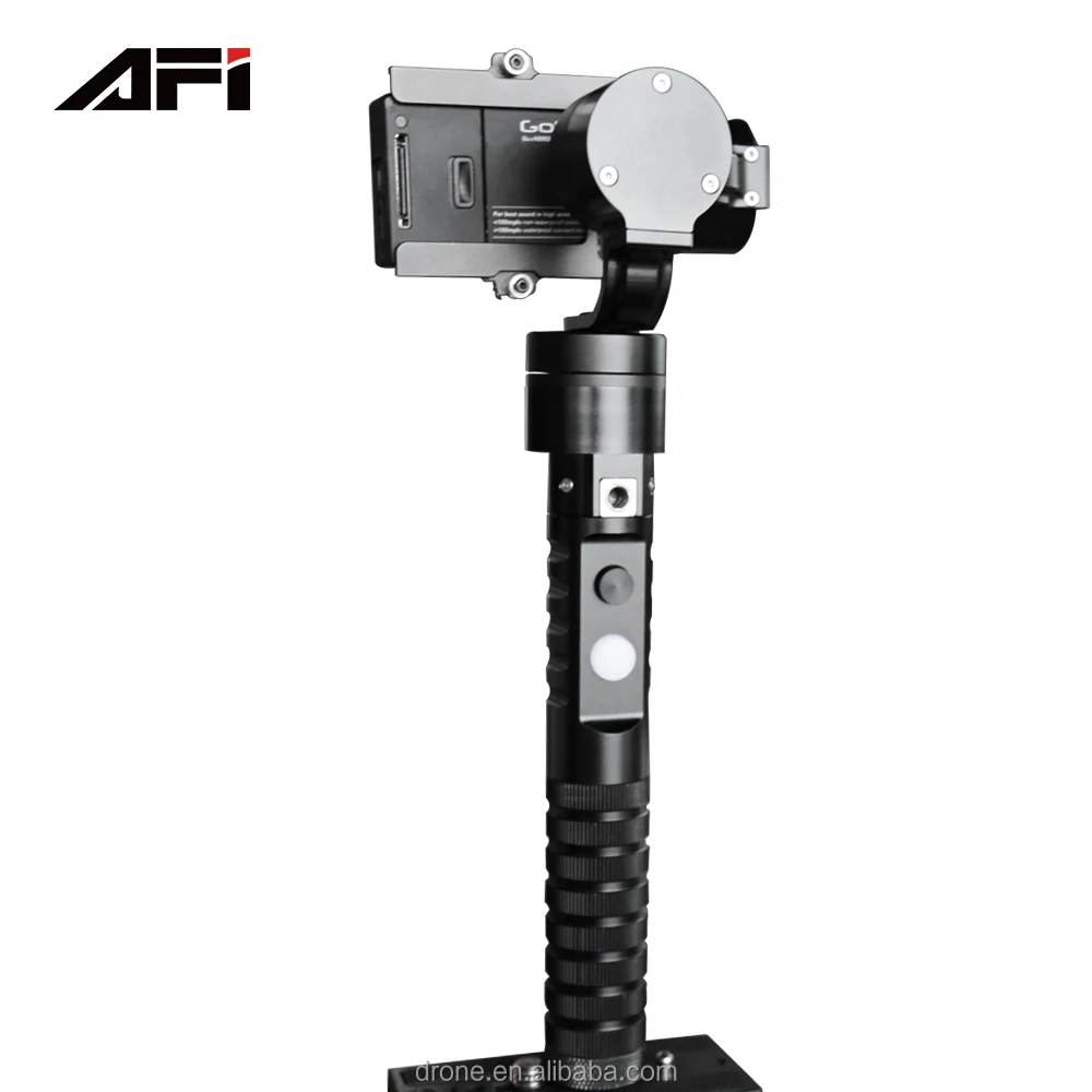 AFI 3-Axis Handheld camera Gimbal Stabilizer for go pro he-ro sport cameras film making/photography use