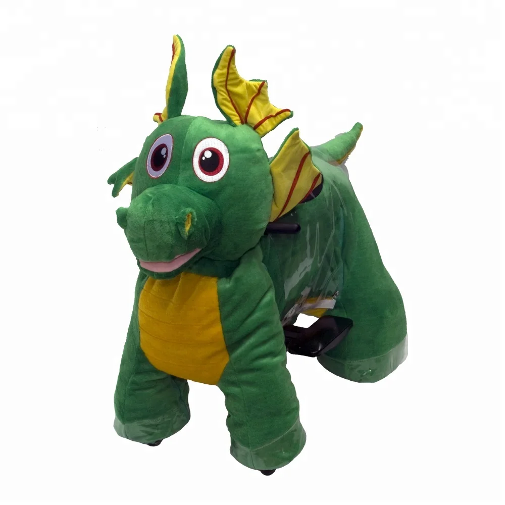 12v powerful kids electric animal riding car