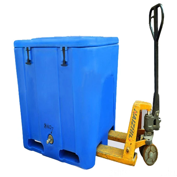 High Quality PE Fish Cooler Box Insulated Plastic Cooler Box for Seafood