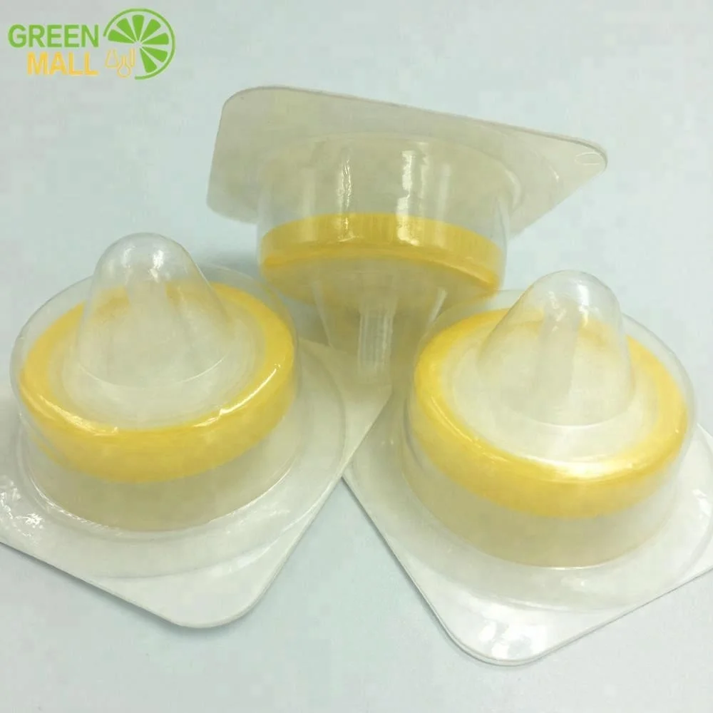 25mm 0.22/0.45um MCE Mixed Cellulose Easter aqueous biological filtration luer lock disposable Sterile syringe filters
