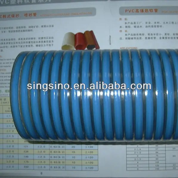 Gold dredge suction hose