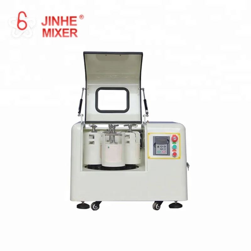 JINHE JHM laboratory type nano ganule powder sulfur movable soil grinding pigment ball mill machine