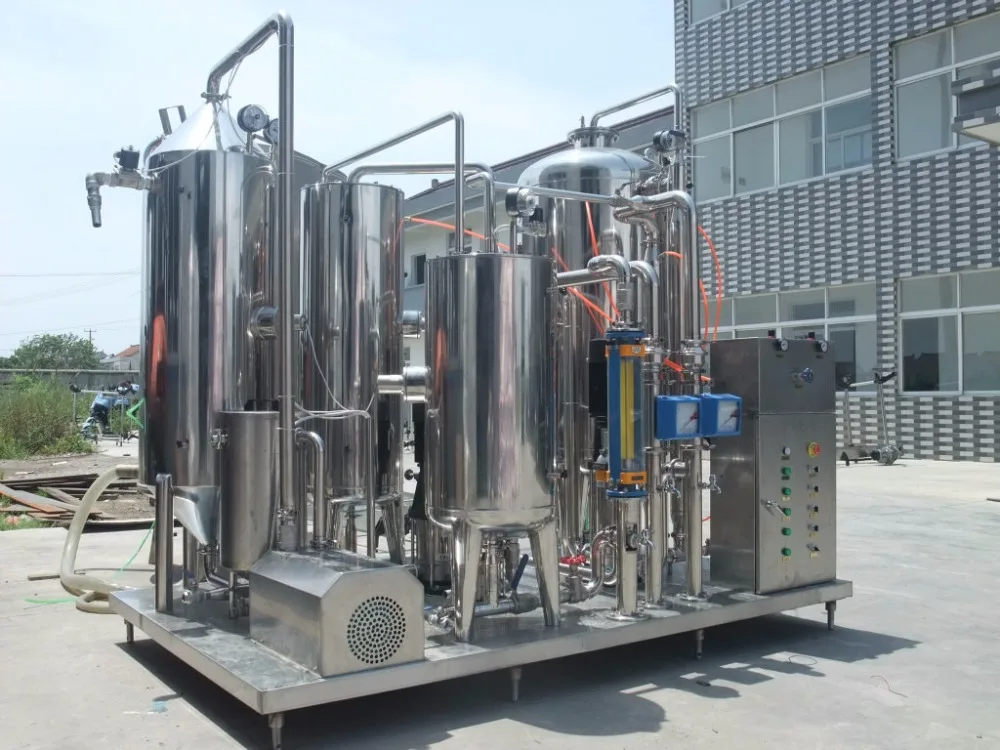 Высококачественная машина для смешивания газированных напитков CO2