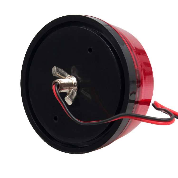 Red Fire Alarm Strobe Light LED Warning Light