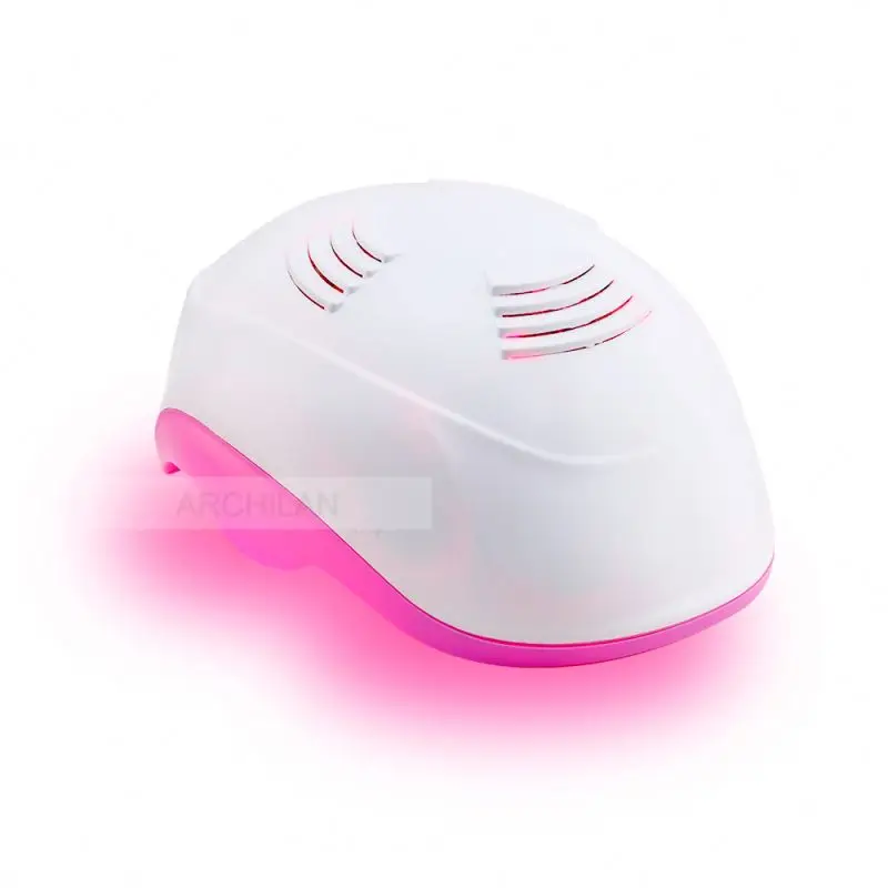 Portable diode laser therapy hair growth machine laser helmet led light for hair loss