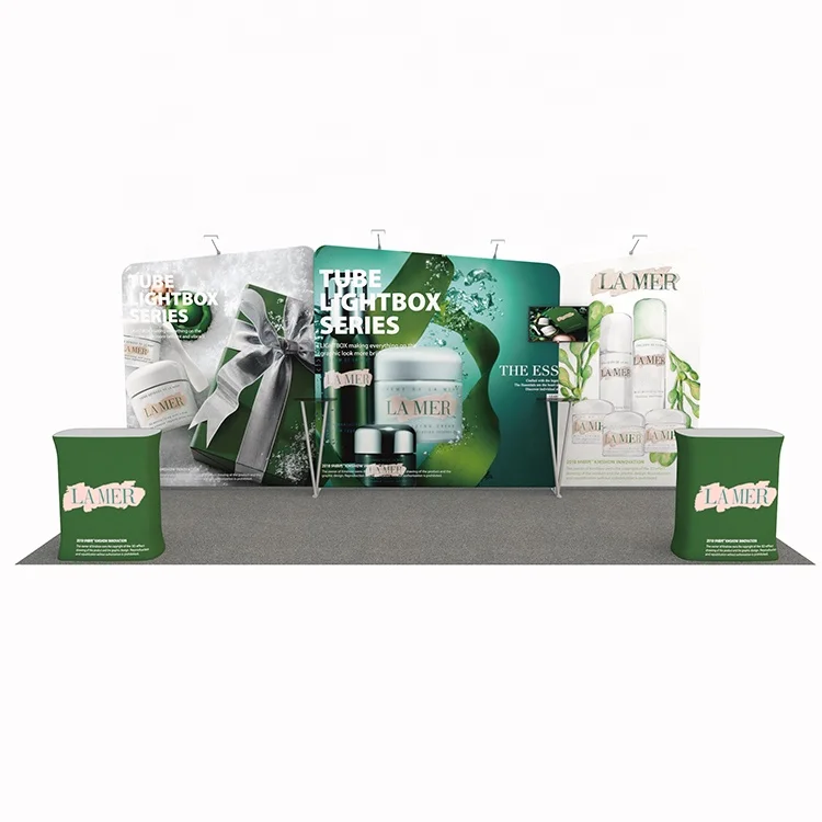 Island Display 6x3 exhibition booth  Stand Modular Expo Booth System