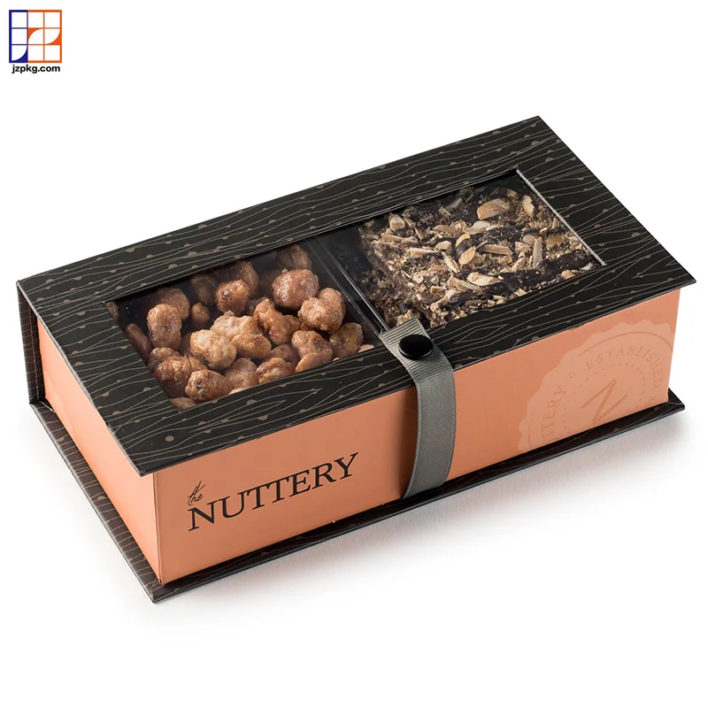 Creative premium bespoke box for assorted chocolate baklava sweet products packaging