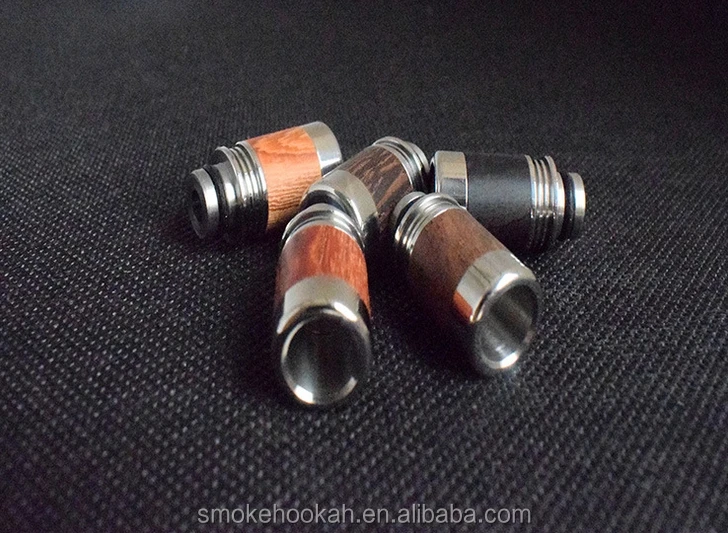 Most Popular Wood drip tip cover & kinds of 510 drip tips For E cig