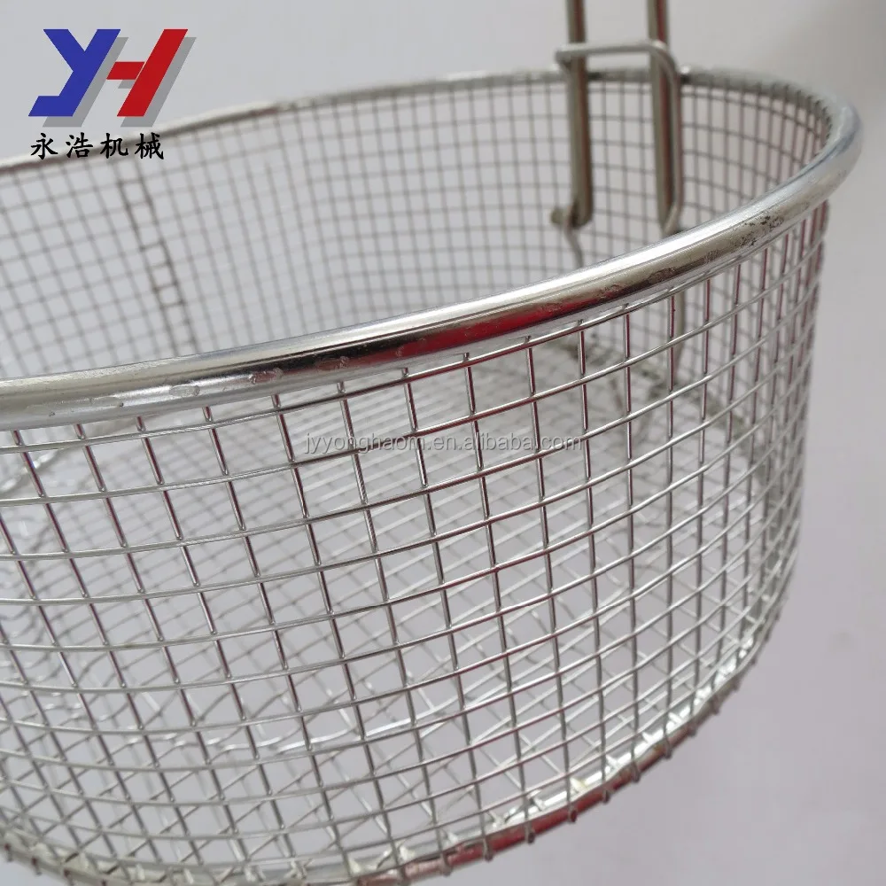 Оригинальная фритюрница для картофельных чипсов из нержавеющей стали