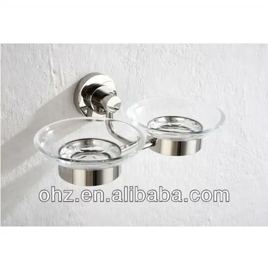 Ванная комната оборудование установка 304 # настенные dual мыльница держатель