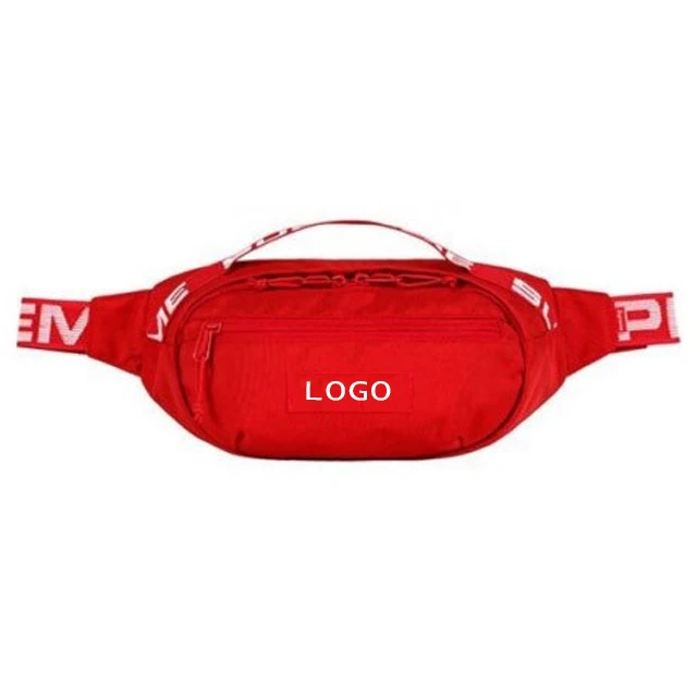 Custom Outdoor Brand Polyester Bum Bag Nylon Men Custom Fanny Pack Waist Bag