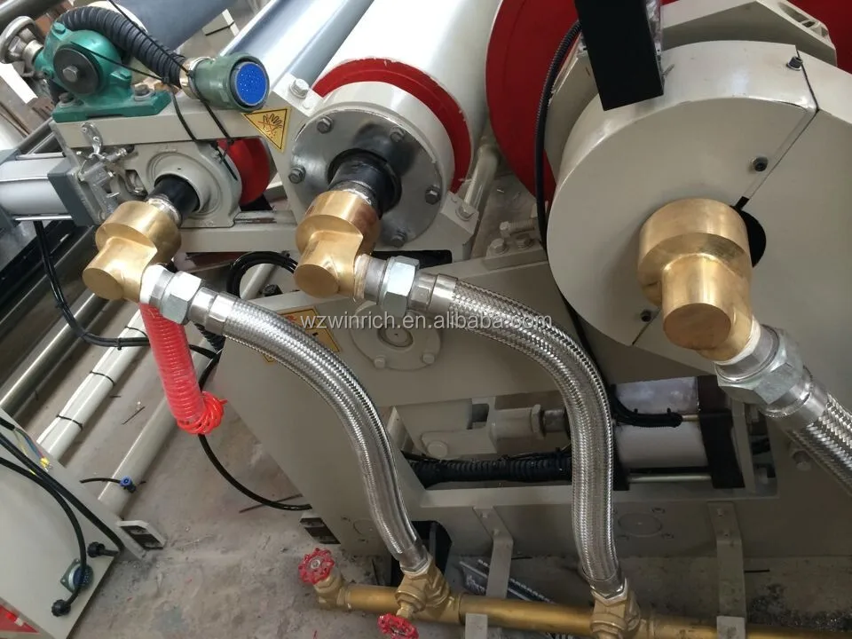 Winrich extrusion coating lamination machine