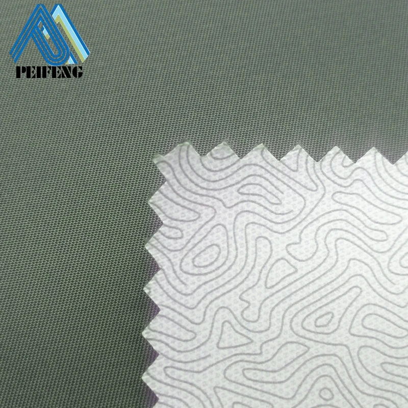 
NWFH1928 335T 2/2 twill nylon fabric nylon tpu coated 