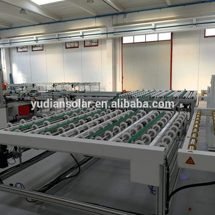 Radiant solar PV module manufacturing plant solar panel automatic transmission production plant automatic production flow