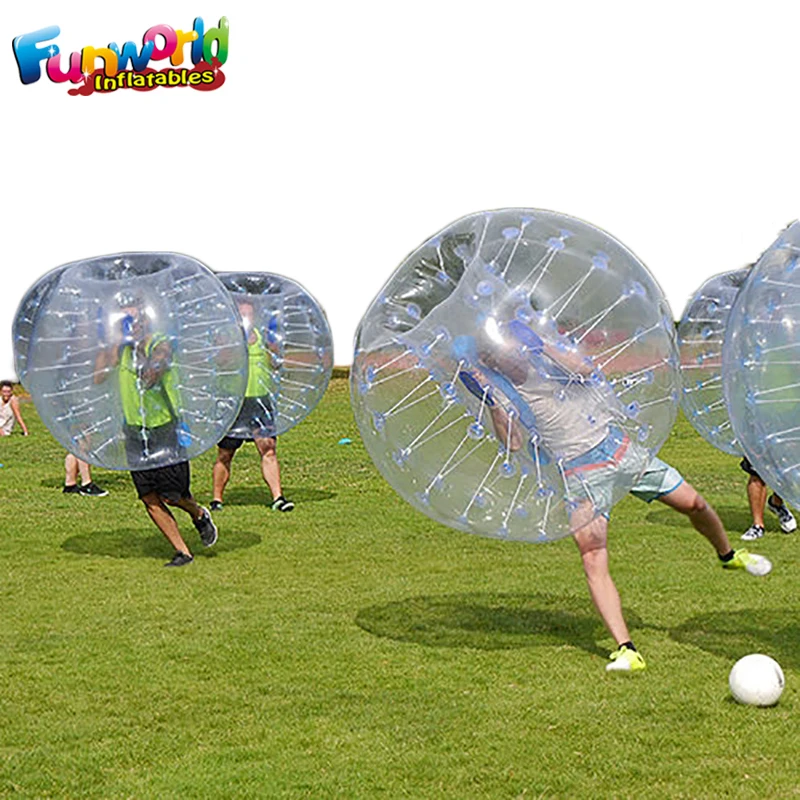 Inflatable bubble zorb bumper ball body ball body bounce grass ball