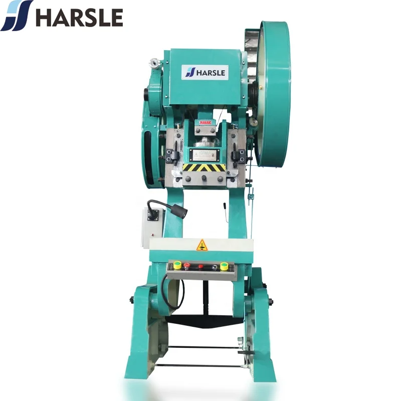 HARSLE Automatic Tealight Candle Aluminum Cup Making Machine Punching Machine Power Press