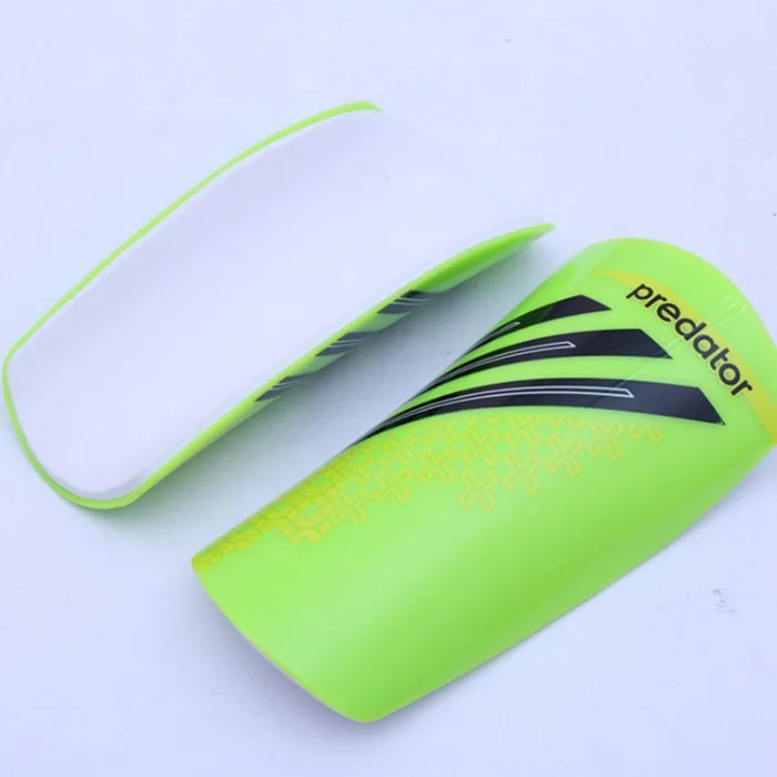 Football sports custom logo design plastic soccer shin guards machine