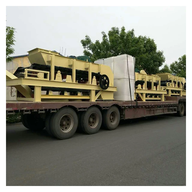 Coal, Coke, Iron ore, Stone, Limestone, Sand and Gravel, Scrap Metal used apron feeder