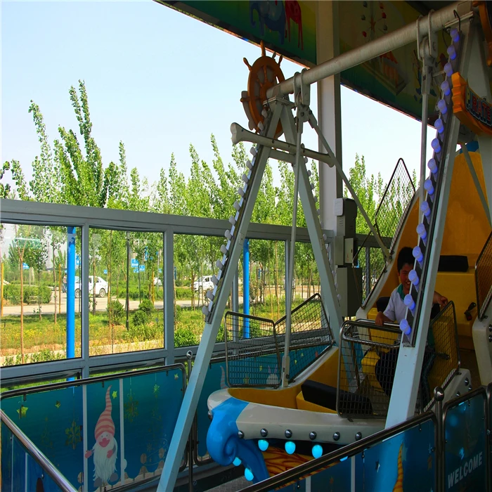 China high quality popular amusement park ride real small pirate ship for sale
