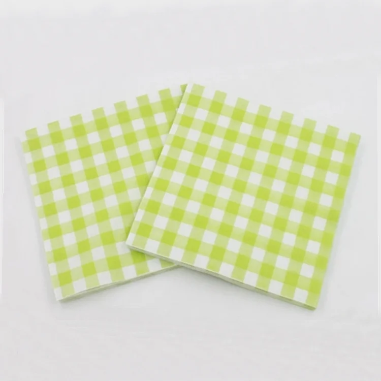 Paper table napkin decorative paper napkins 33*33cm table napkin