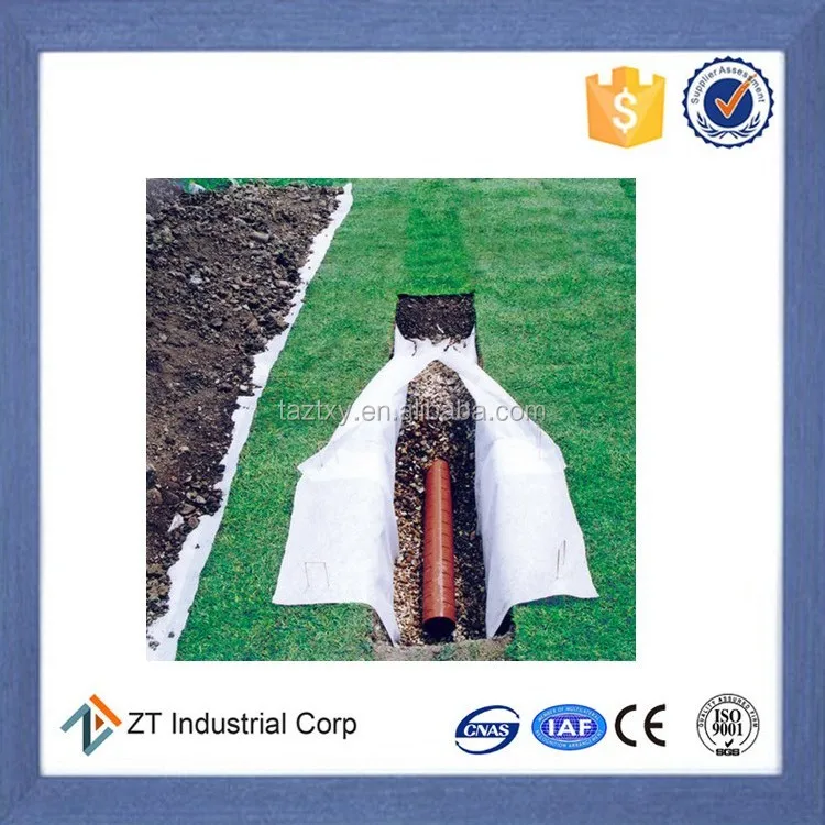 
geotextile fabric for football pitch 100g/m2 geotextile 