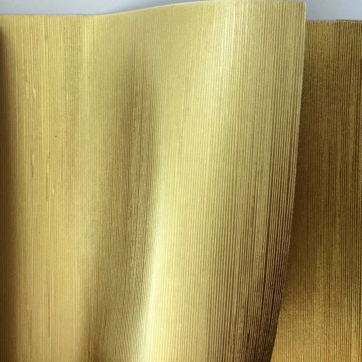 
in stock 787*1092mm gold metallized paper 125gsm 