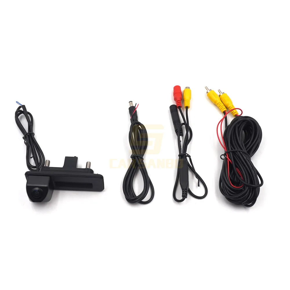 LS8012 OEM Special night vision with Trunk Handle Rear View Camera for Skoda Fabia