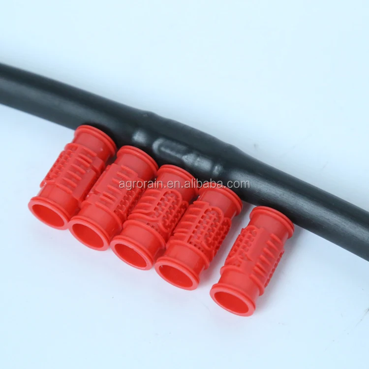 Встраиваемая капельная линия 16 мм с цилиндрической капельницей, пэ труба, капельная оросительная труба DL011608300