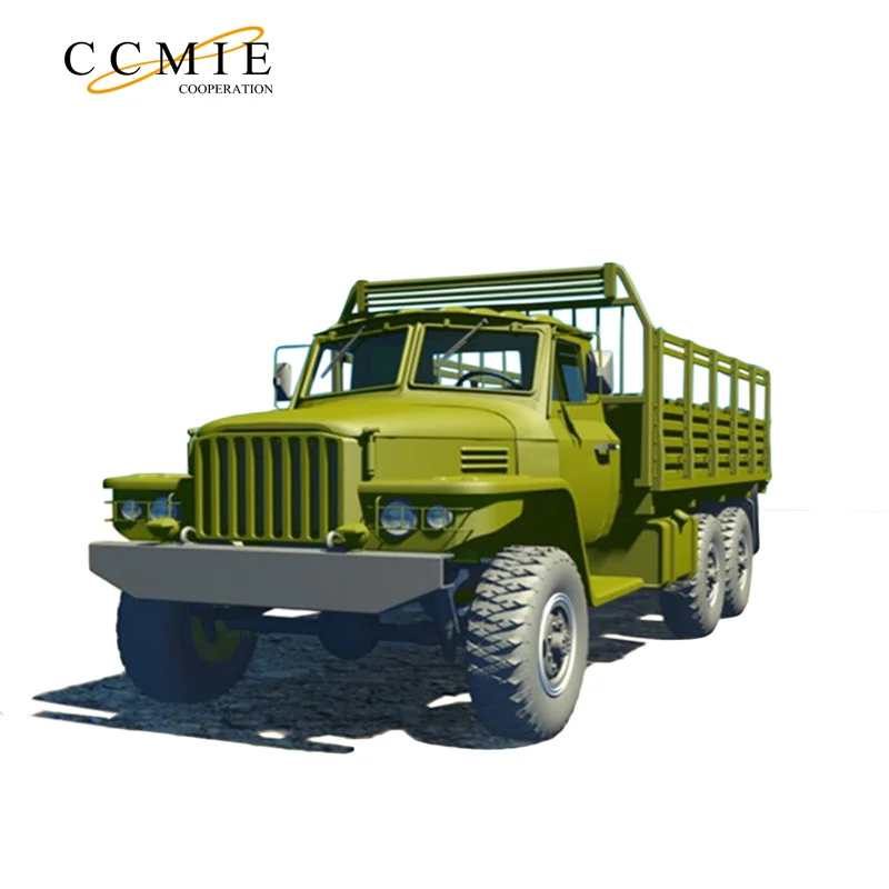  Высококачественный военный автомобиль 6x6 полный привод трактор