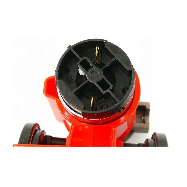 Dual Tone Snail Compact Air Horn Car Truck RV Auto Brand New