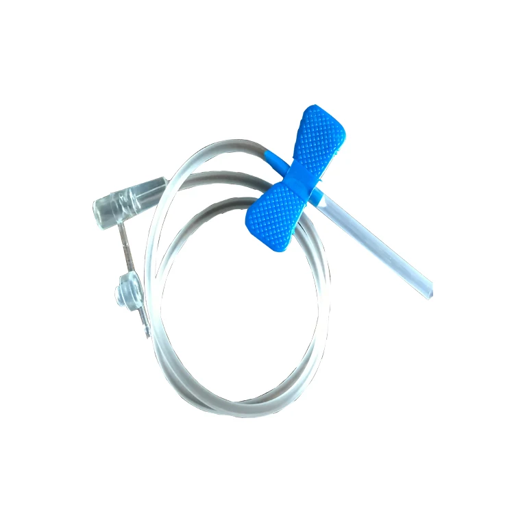 
Disposable Scalp Vein Set Butterfly Needle Infusion Needle 