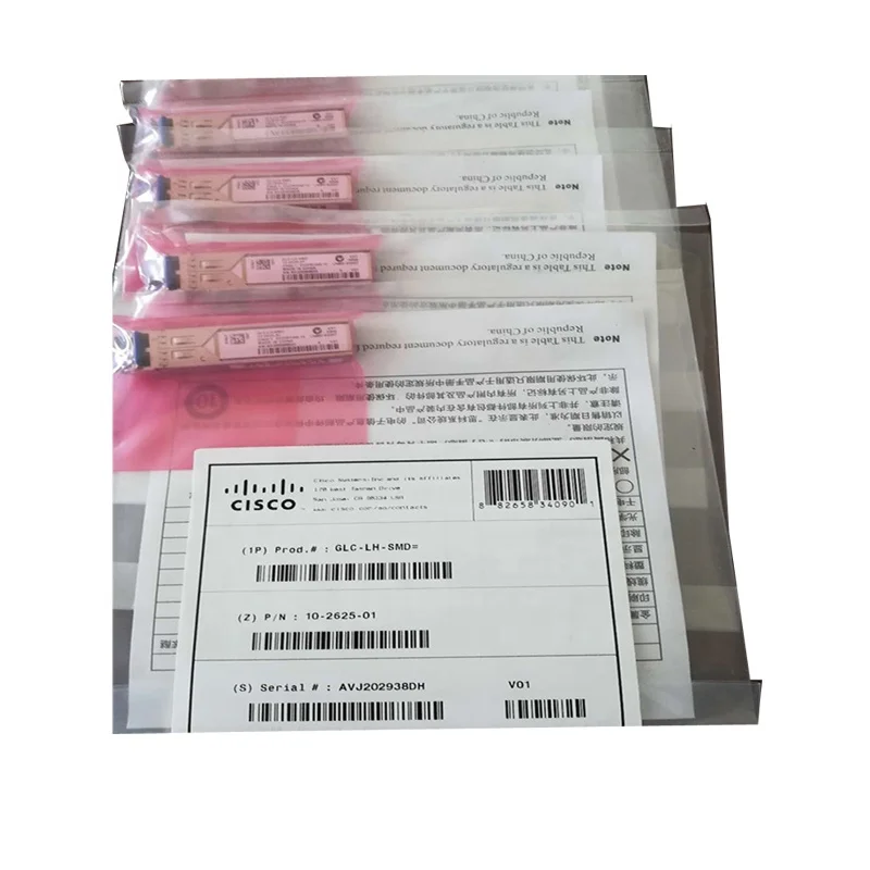 Brand New Cis co 1000BASE-LX/LH SFP transceiver Module GLC-LH-SMD