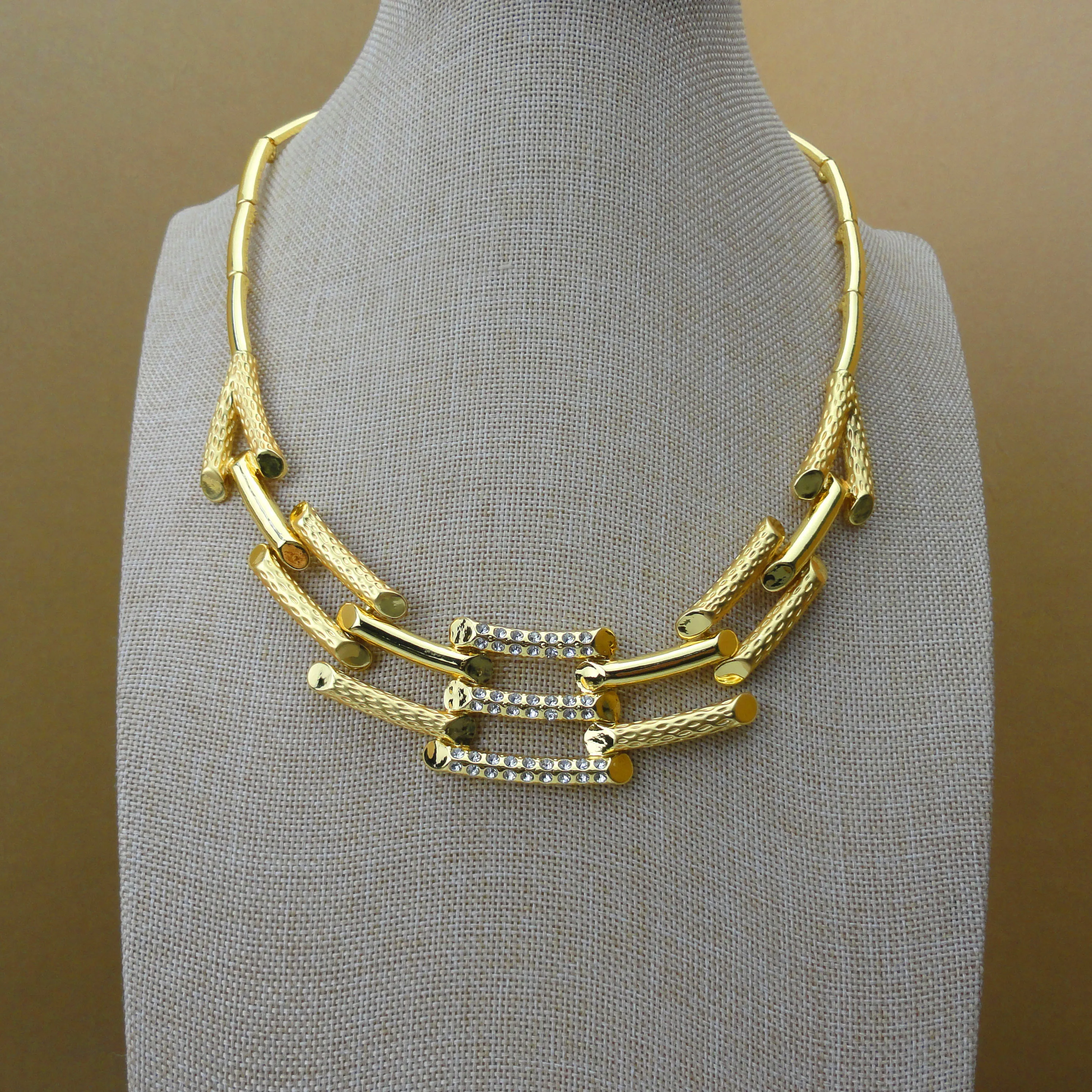 Yulaiming  costume fashion dubai african bridal wedding great quality jewelry sets FHK5569