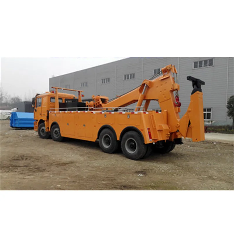 8*4 Towing couplet body Wrecked Truck