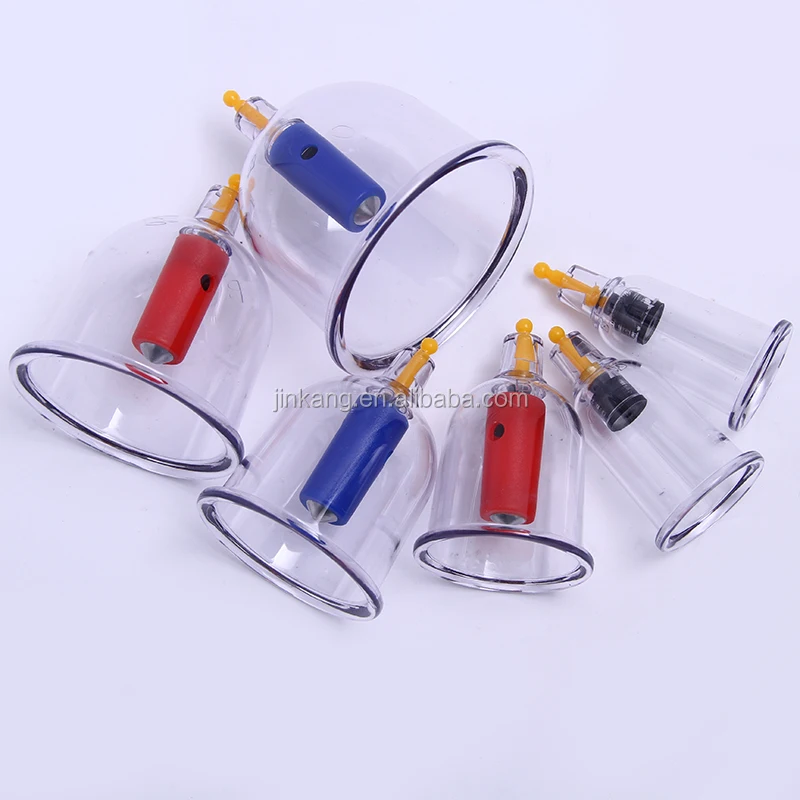 
Physical Therapy Device Hijama Chinese Traditional Cupping Set 