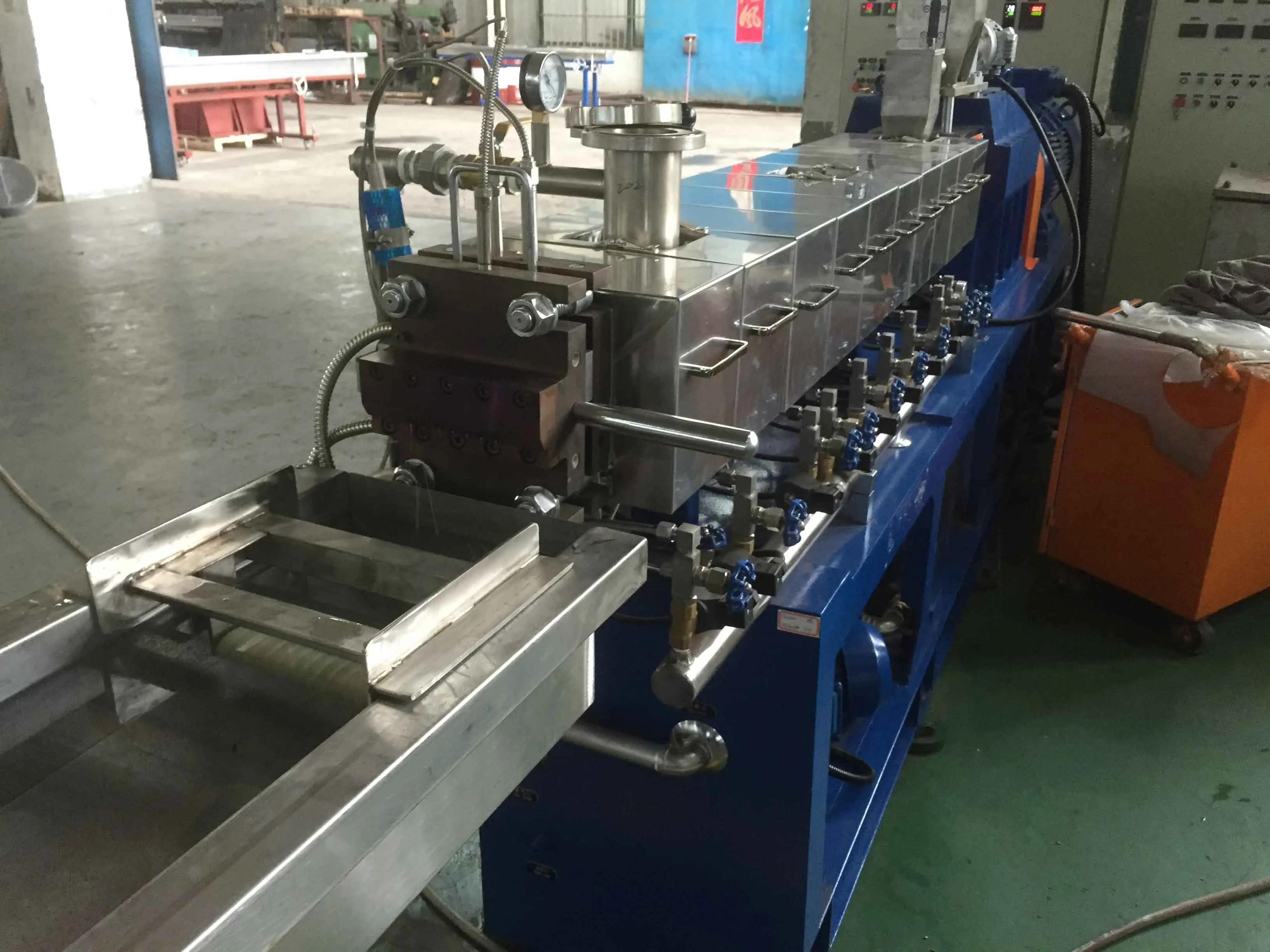 PE , PP  Filling Compounding Plastic Pelletizing Machine