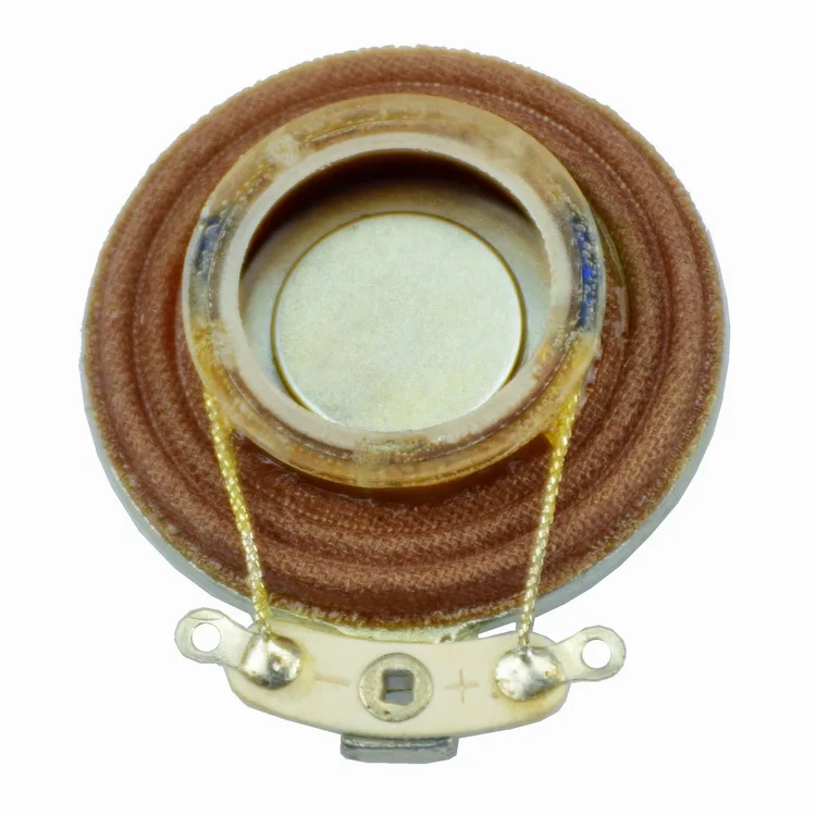 Factory 34mm 4 ohm 5w sound exciter speaker 1.5 inch surface transducer vibration speakers for guitar