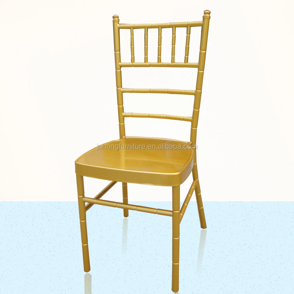 2024 China Factory Direct price metal wedding Chiavari Chair for sale