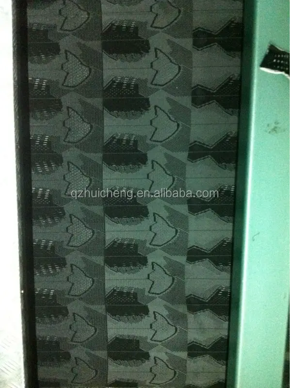 Once-molded Fabrics Jacquard Sports Shoes Upper Material Raschel Warp Knitting Machine