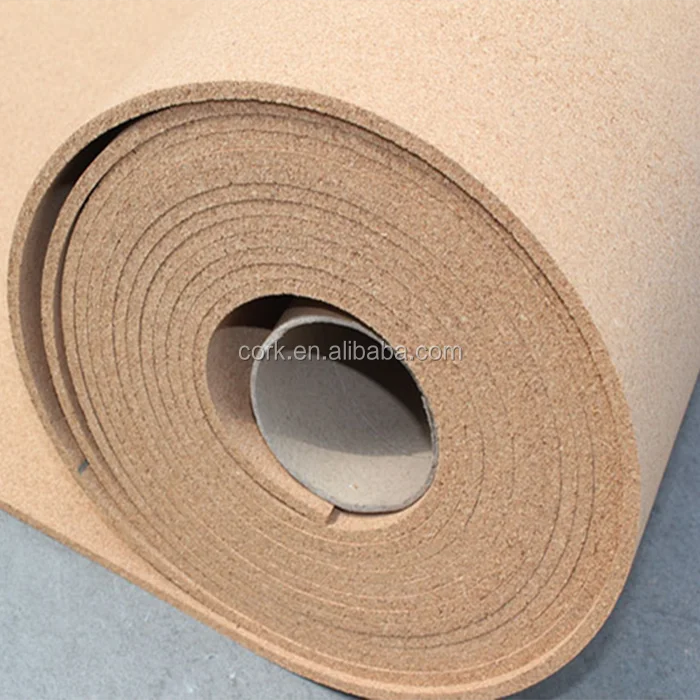 
Manufacture Cork Flooring Underlayment Roll 