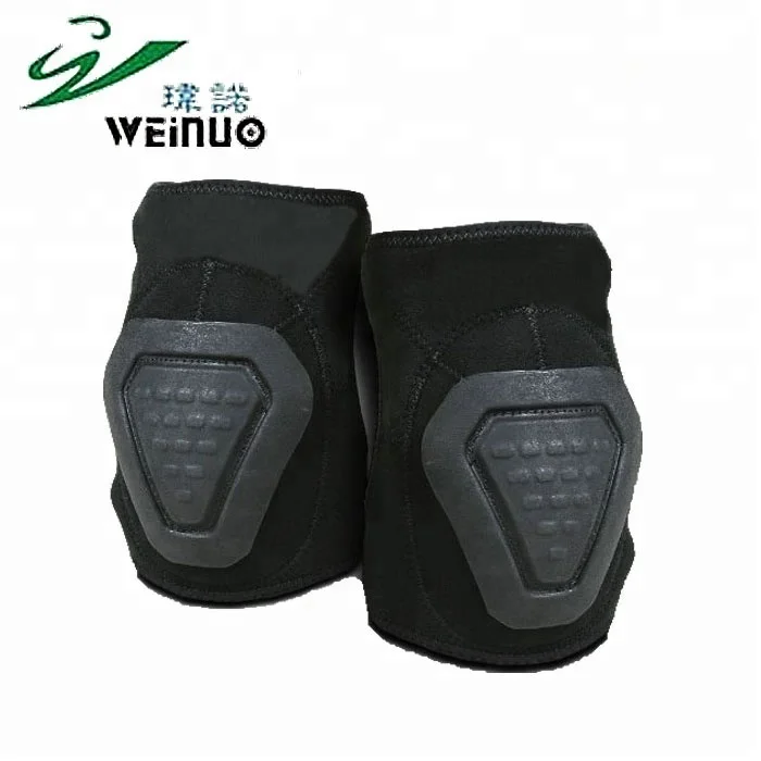 Black Neoprene Bodyguard Knee Elbow Support Tactical Knee pads